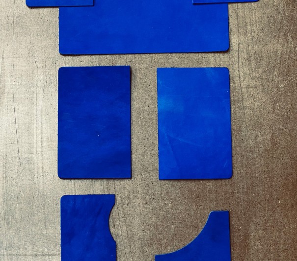 Кошелёк № 3 краст неон 1.2-1.6 мм