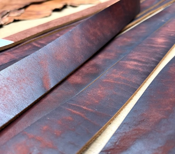 Ременные заготовки (Стиляга) , с финишем, 110-120 см