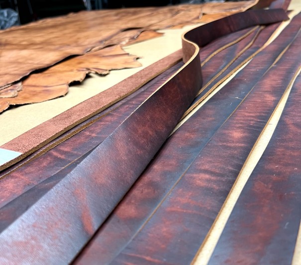 Ременные заготовки (Стиляга) , с финишем, 110-120 см